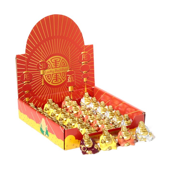 Glücksbuddha Mini Sammlerstück