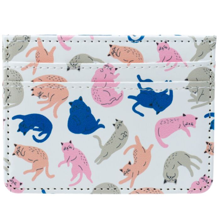 Cat's Life Katze RFID-Kreditkartenetui