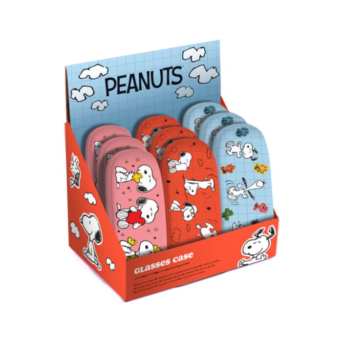 Peanuts Snoopy & Woodstock Brillenetui