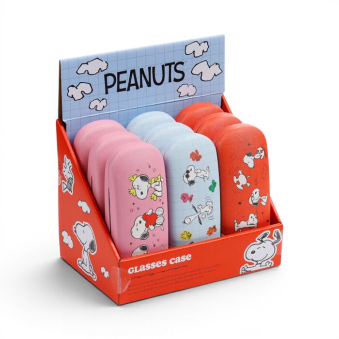 Peanuts Snoopy & Woodstock Brillenetui