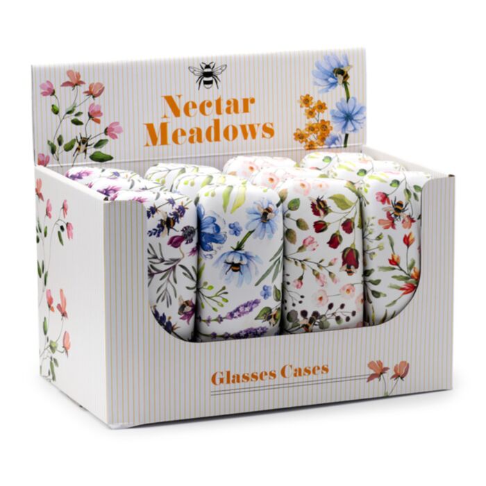 Nectar Meadows Biene Brillenetui