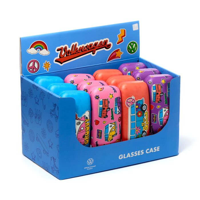 Volkswagen VW T1 Bus Bulli Retro Brillenetui