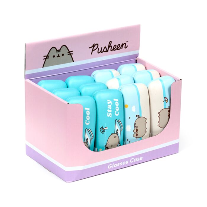 Pusheen the Cat Katze Strand Brillenetui