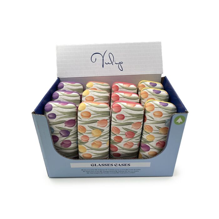 Tulips Tulpen Brillenetui