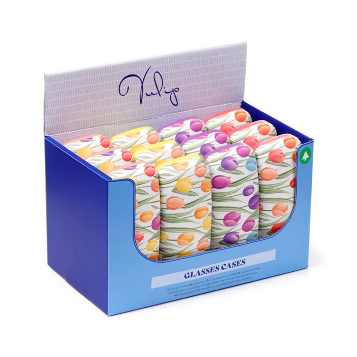 Tulips Tulpen Brillenetui