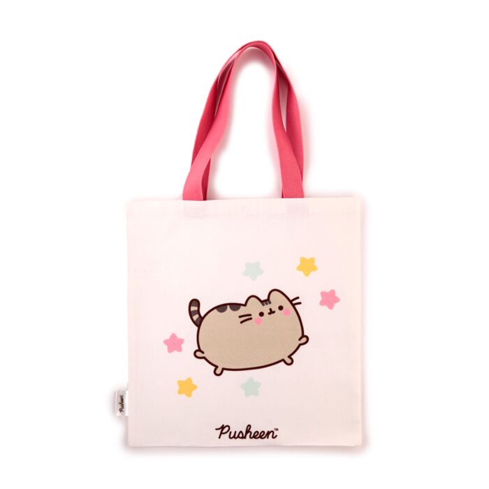 Pusheen the Cat Katze Wiederverwendbare Tragetasche