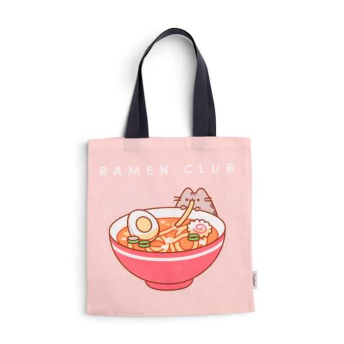 Pusheen the Cat Katze Bento Club Ramen Nudeln Reusable Tote Bag