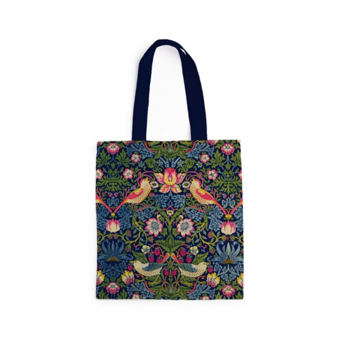 William Morris Strawberry Thief Wiederverwendbare Tragetasche