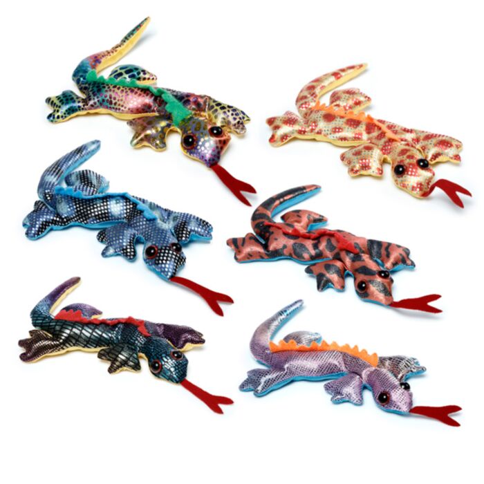 Sandgefüllter Salamander Spielzeug 15cm