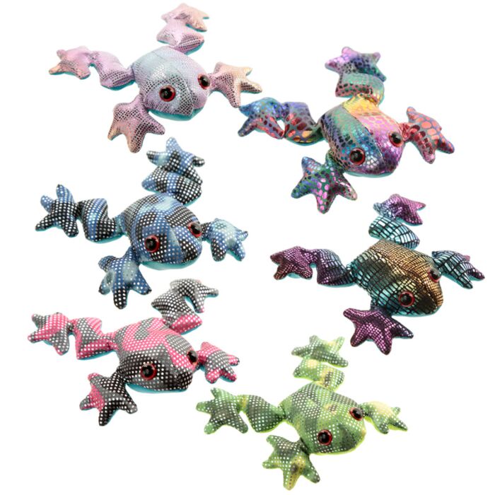 Sandgefüllter Frosch 10cm