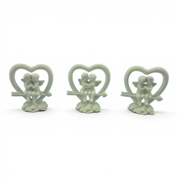 Heart of Heaven Armor Engel mit Pfeil, Herz & Rosen