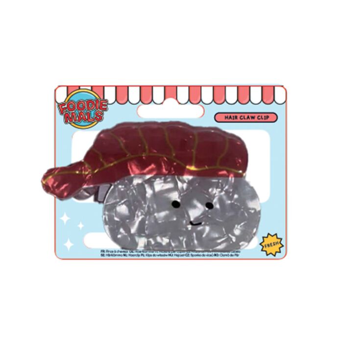 Foodiemals Garnelen Sushi Haarklammer