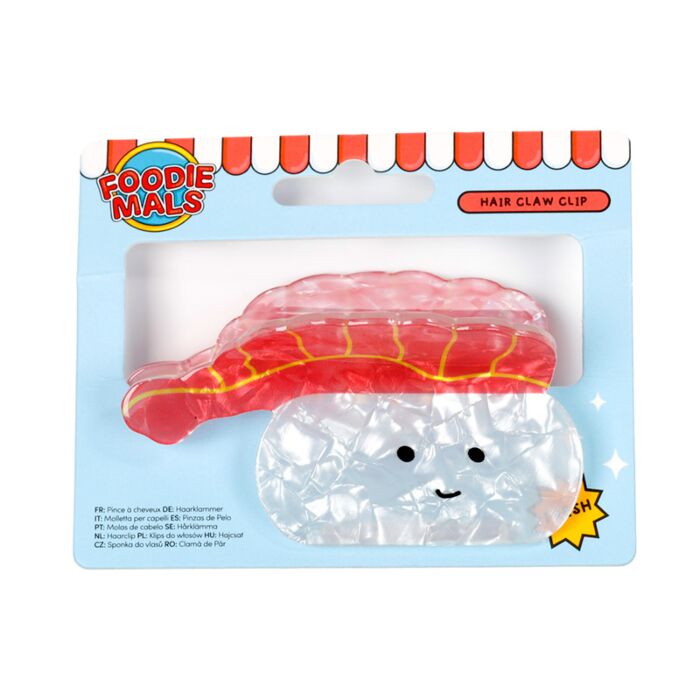 Foodiemals Garnelen Sushi Haarklammer
