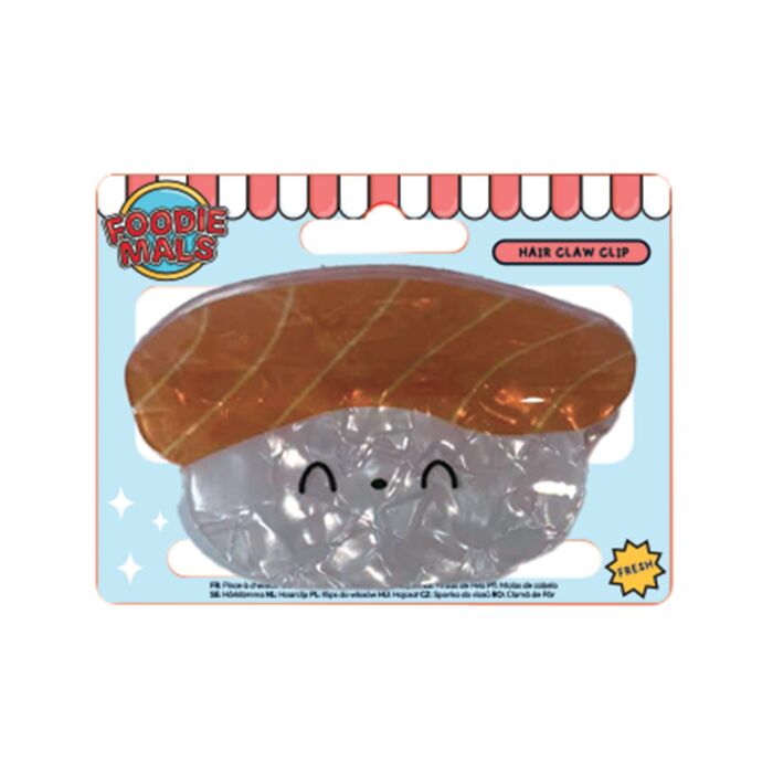 Foodiemals Lachs Sushi Haarklammer