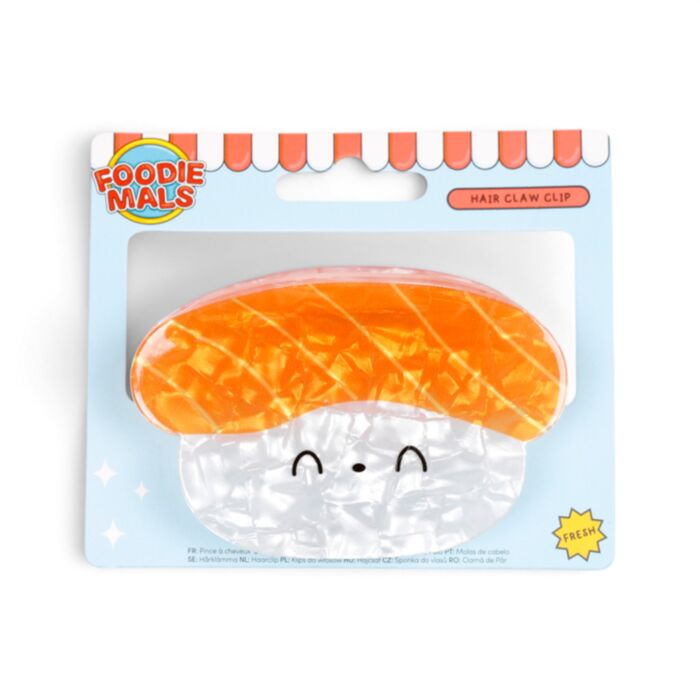 Foodiemals Lachs Sushi Haarklammer