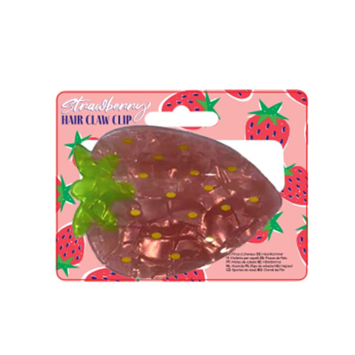 Foodiemals Erdbeer Haarklammer