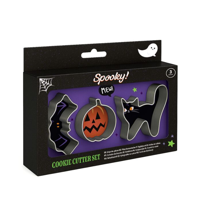 Spooky Keksaustecher 3er-Set