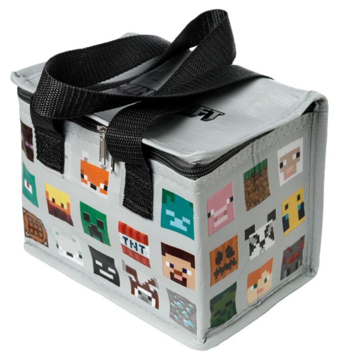 Minecraft Gesichter RPET Kühltasche Lunch