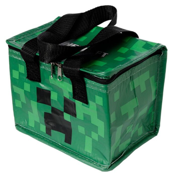 Minecraft Creeper RPET Kühltasche Lunch