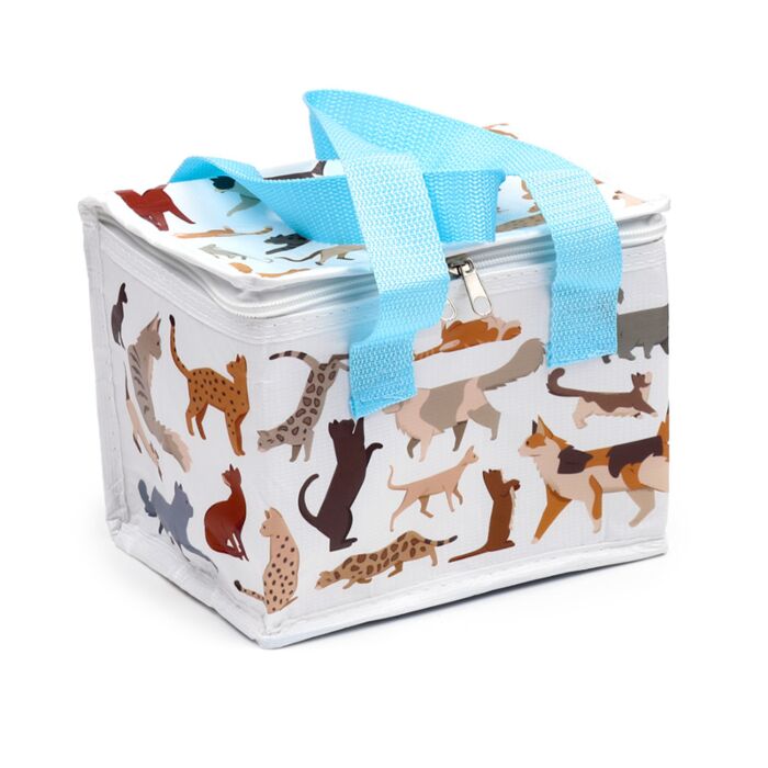 Feline Fine Katze RPET Kühltasche Lunch