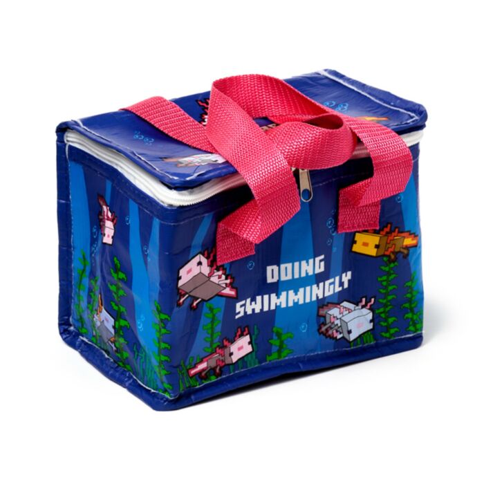 Minecraft Axolotl RPET Kühltasche Lunch