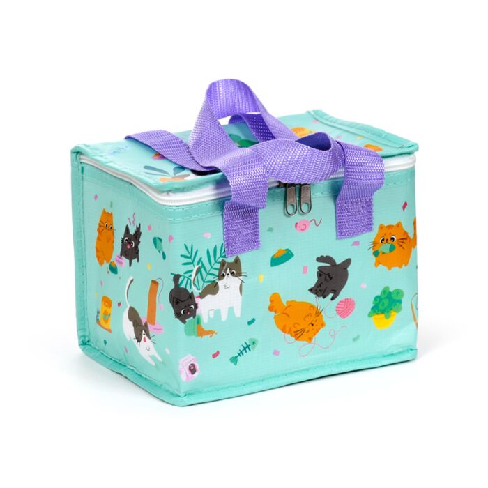 Beans & Co. Katzen RPET Kühltasche Lunch