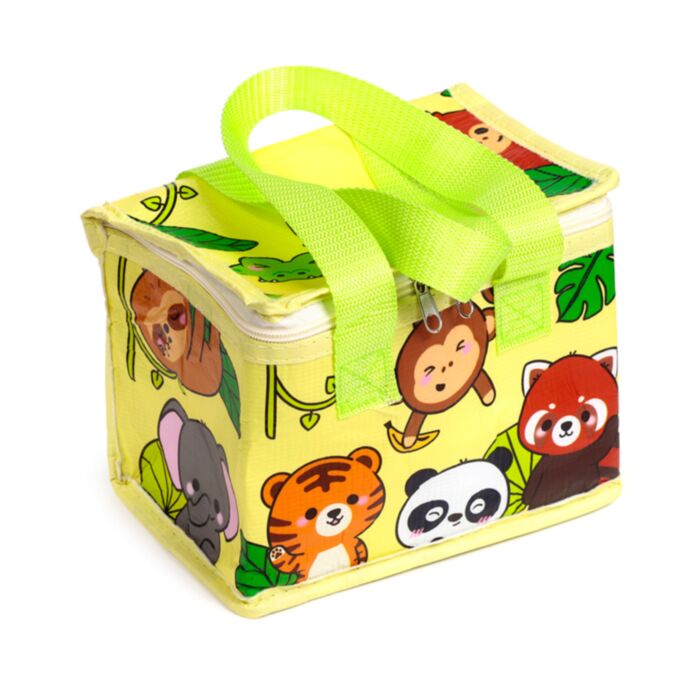 Adoramals Wild Tiere RPET Kühltasche Lunch