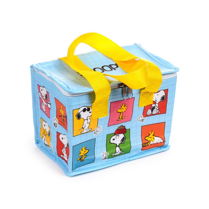 Peanuts Snoopy & Woodstock RPET Kühltasche Lunch