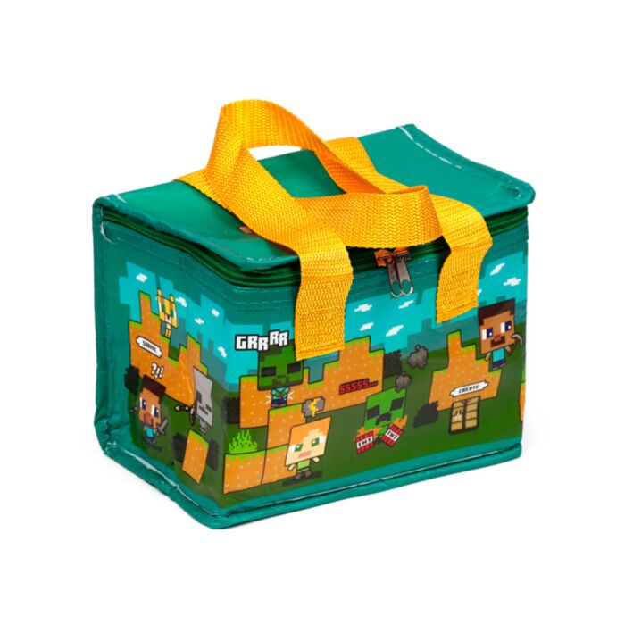 Minecraft Steve & Alex RPET Kühltasche Lunch