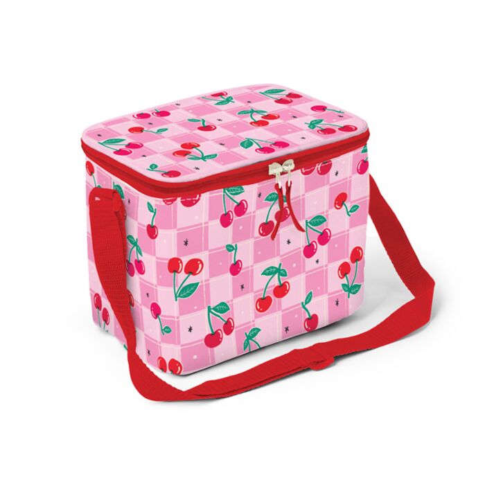 Cherry Kirschen Große Kühltasche Lunchtasche