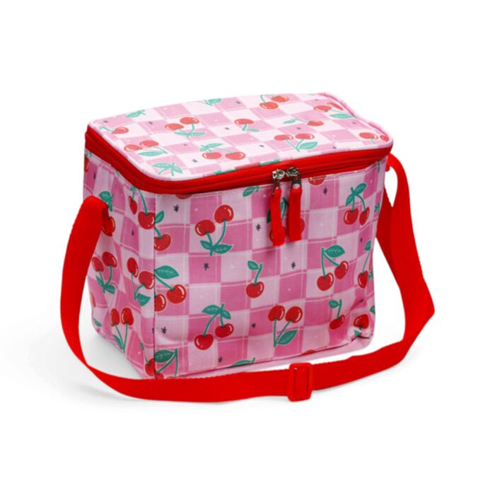 Cherry Kirschen Große Kühltasche Lunchtasche