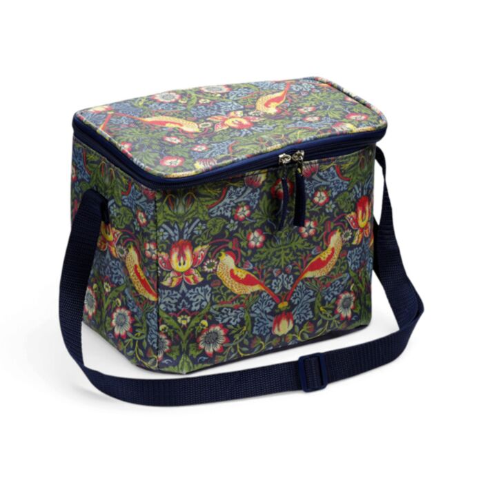 William Morris Strawberry Thief Große Kühltasche Lunch 