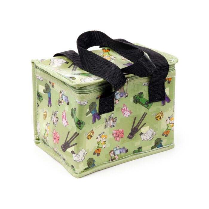Minecraft Figuren RPET Kühltasche Lunch