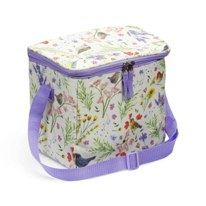 Jan Pashley Wings & Wildflowers Vögel & Wildblumen Große Kühltasche Lunch 