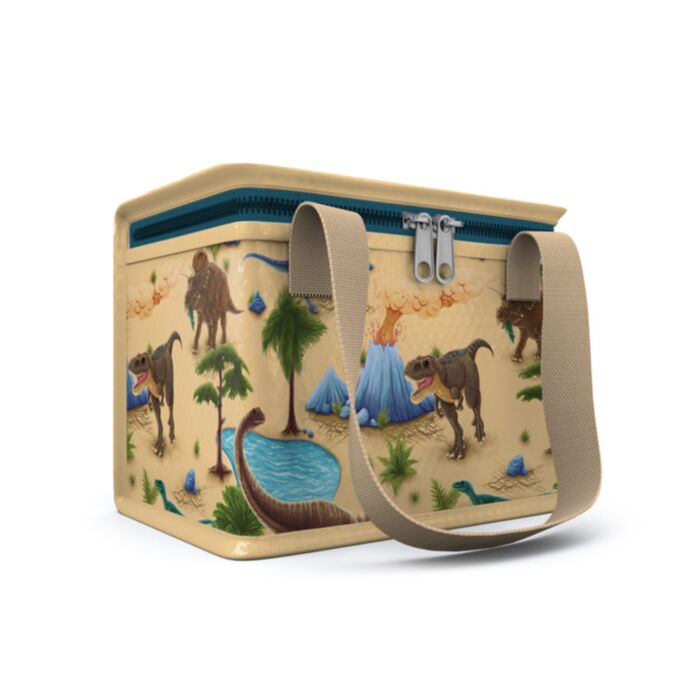 Dinosaurier RPET Kühltasche Lunch