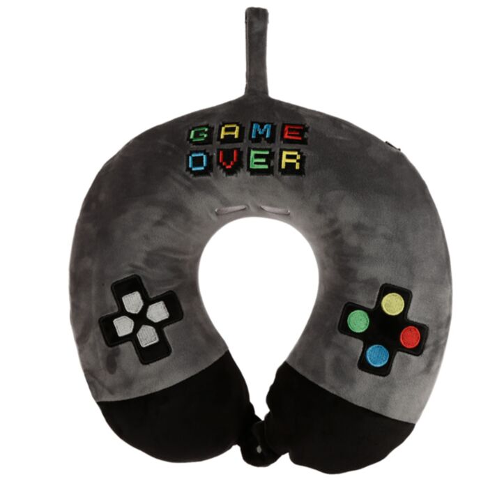 Relaxeazzz Game Over Memoryschaum-Reisekissen