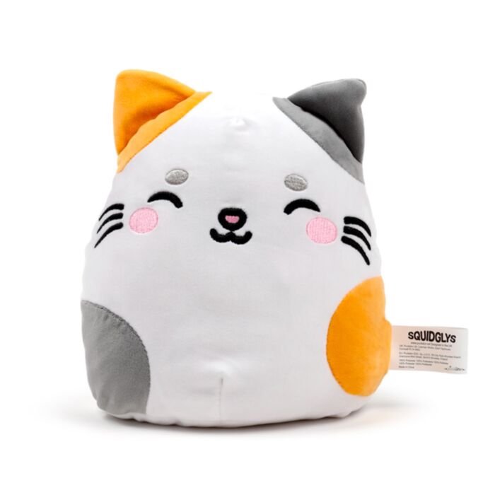 Squidglys Adoramals Pets Haustiere Lola the Cat Katze Plüschtier