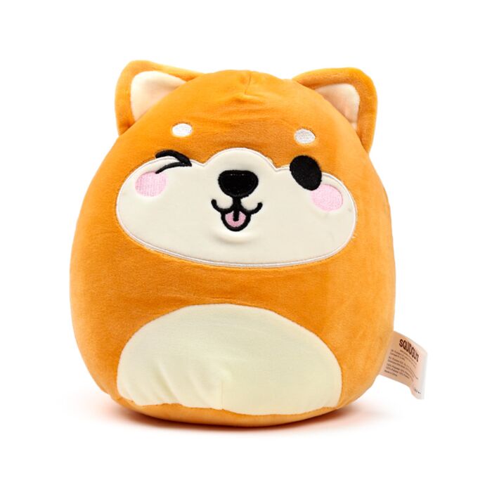 Squidglys Adoramals Pets Haustiere Shuggs the Shiba Inu Hund Plüschtier