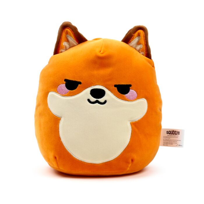 Squidglys Adoramals Forest Wald Finnick the Fox Fuchs Plüschtier