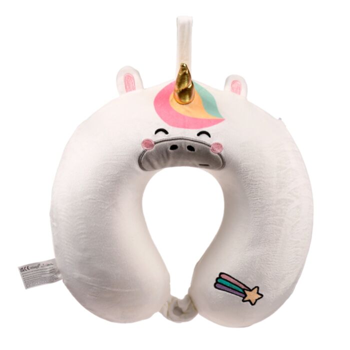 Relaxeazzz Adoracorns Astra the Unicorn Einhorn Memoryschaum-Reisekissen