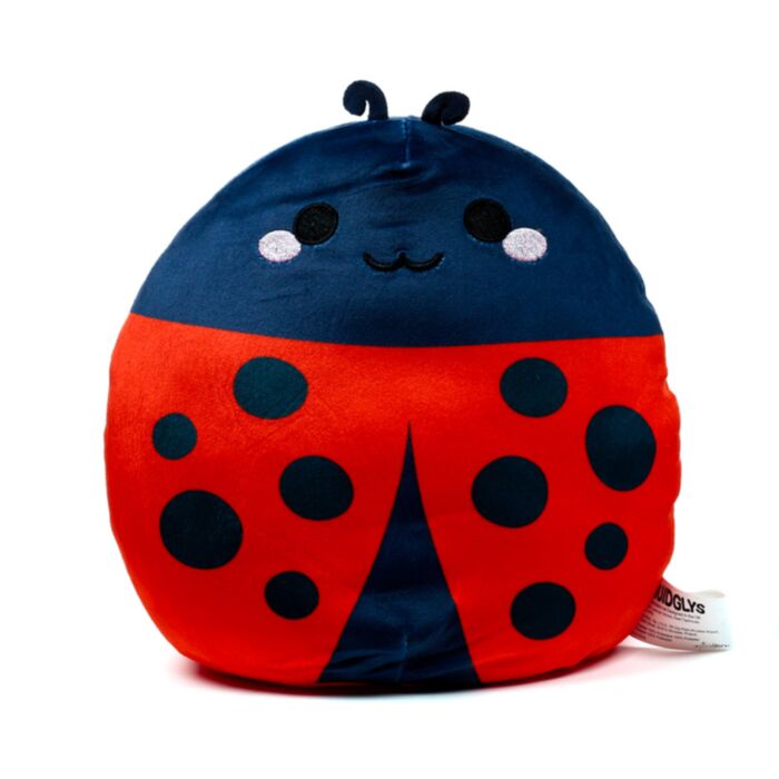 Squidglys Adorabugs Tilly the Ladybug Marienkäfer Plüschtier