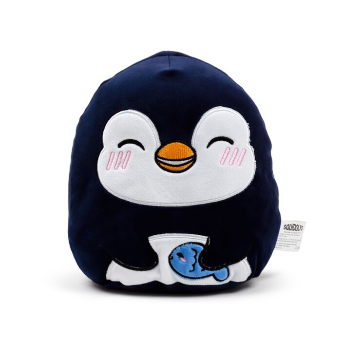 Squidglys Adoramals Ocean Meerestiere Nico the Penguin Pinguin Plüschtier
