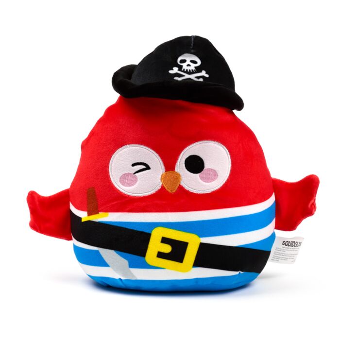 Squidglys Jolly Rogers Piraten Plüschtier