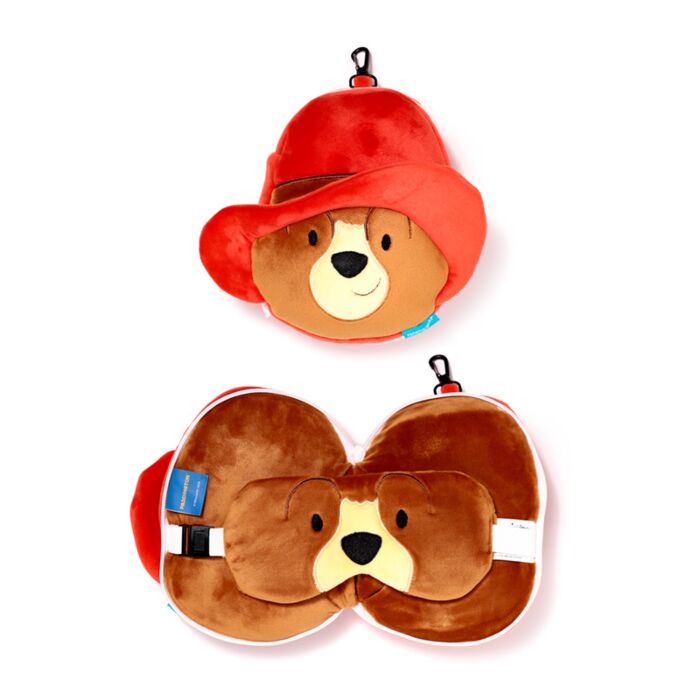 Relaxeazzz Paddington Bear Reisekissen & Schlafmaske