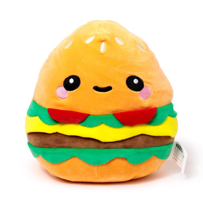 Squidglys Foodiemals Hammy the Burger Plüschfigur
