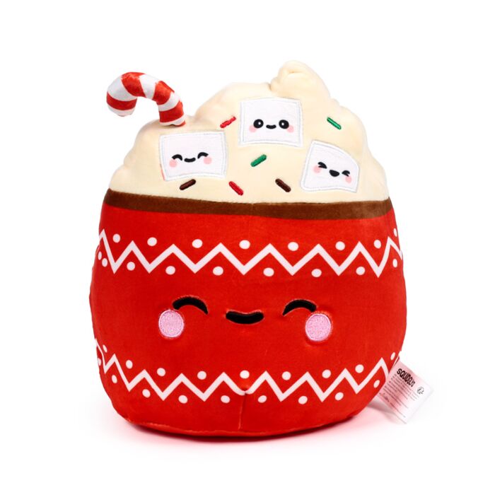 Squidglys Foodiemals Aspen the Hot Chocolate Kakao Plüschfigur