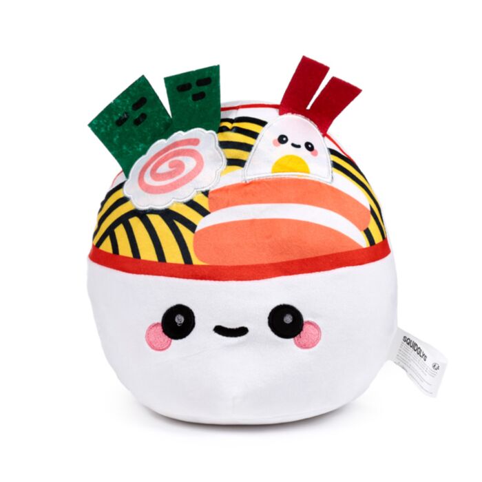 Squidglys Foodiemals Nori the Ramen Bowl Nudeln Plüschfigur