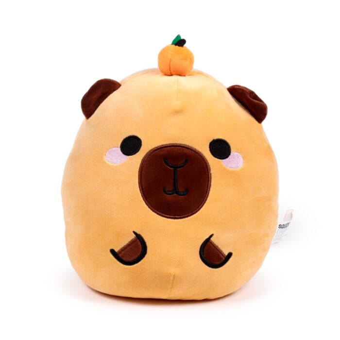 Squidglys Adoramals Duke the Capybara Wasserschwein Plüschtier