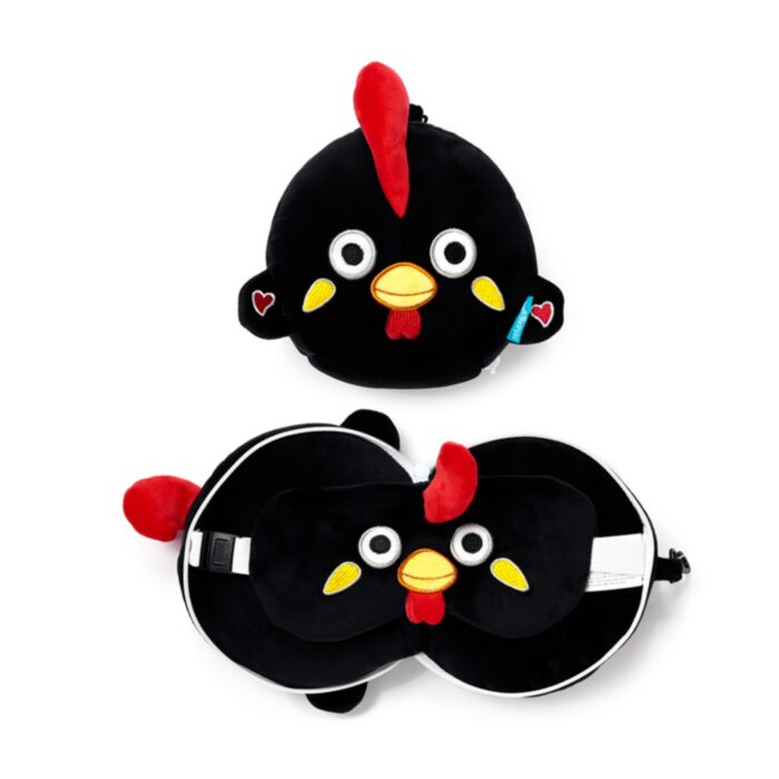 Relaxeazzz Galo De Barcelos Reisekissen & Schlafmaske