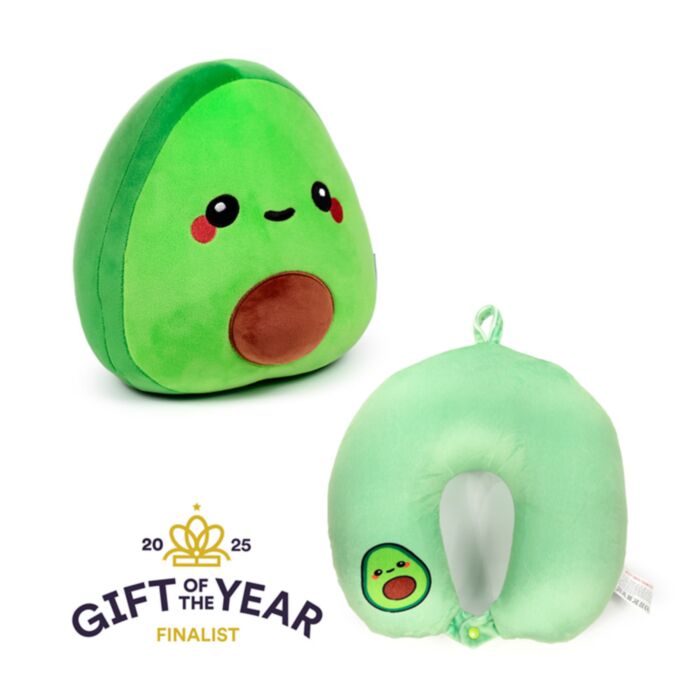 Swapseazzz Foodiemals Pedro the Avocado 2 in 1 Reisekissen & Plüschfigur